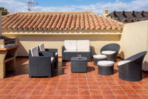 Bright terrace in Riviera del Sol by Costarentals - Ref 167
